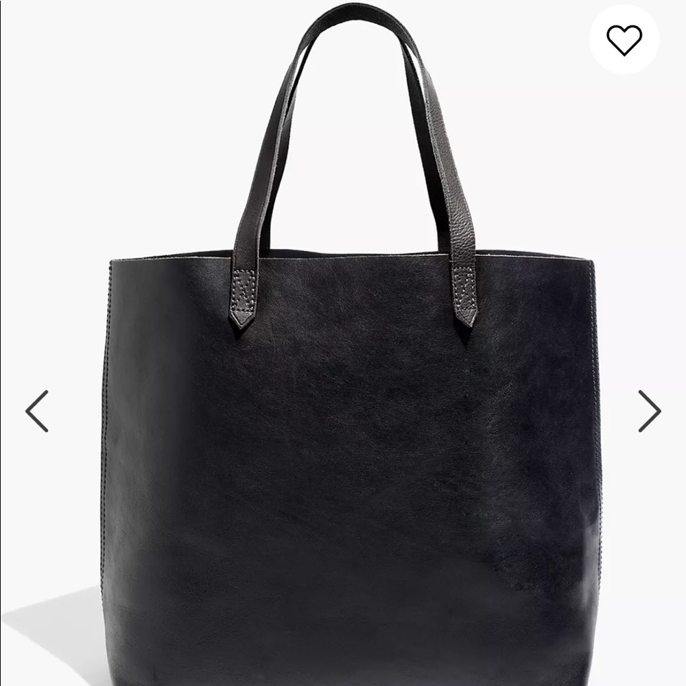 Madewell transport tote.
